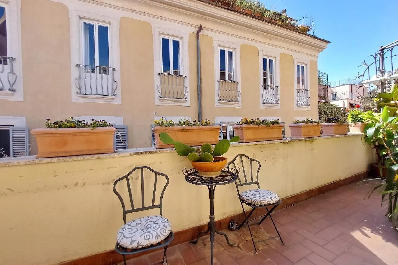 4Bnb - Luxury Trevi Apartment W Terrace Roma Italia