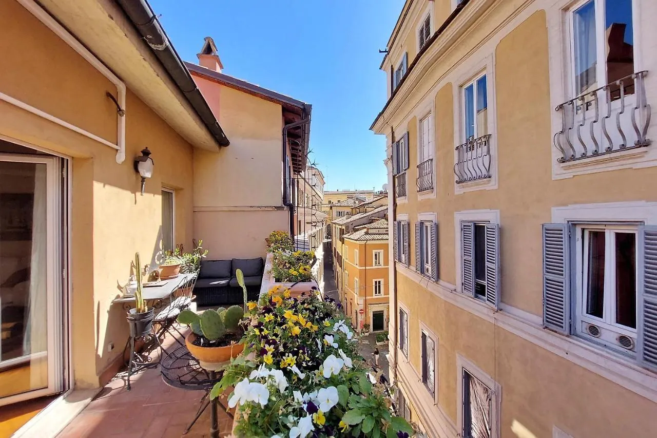 4Bnb - Luxury Trevi Apartment W Terrace Rome