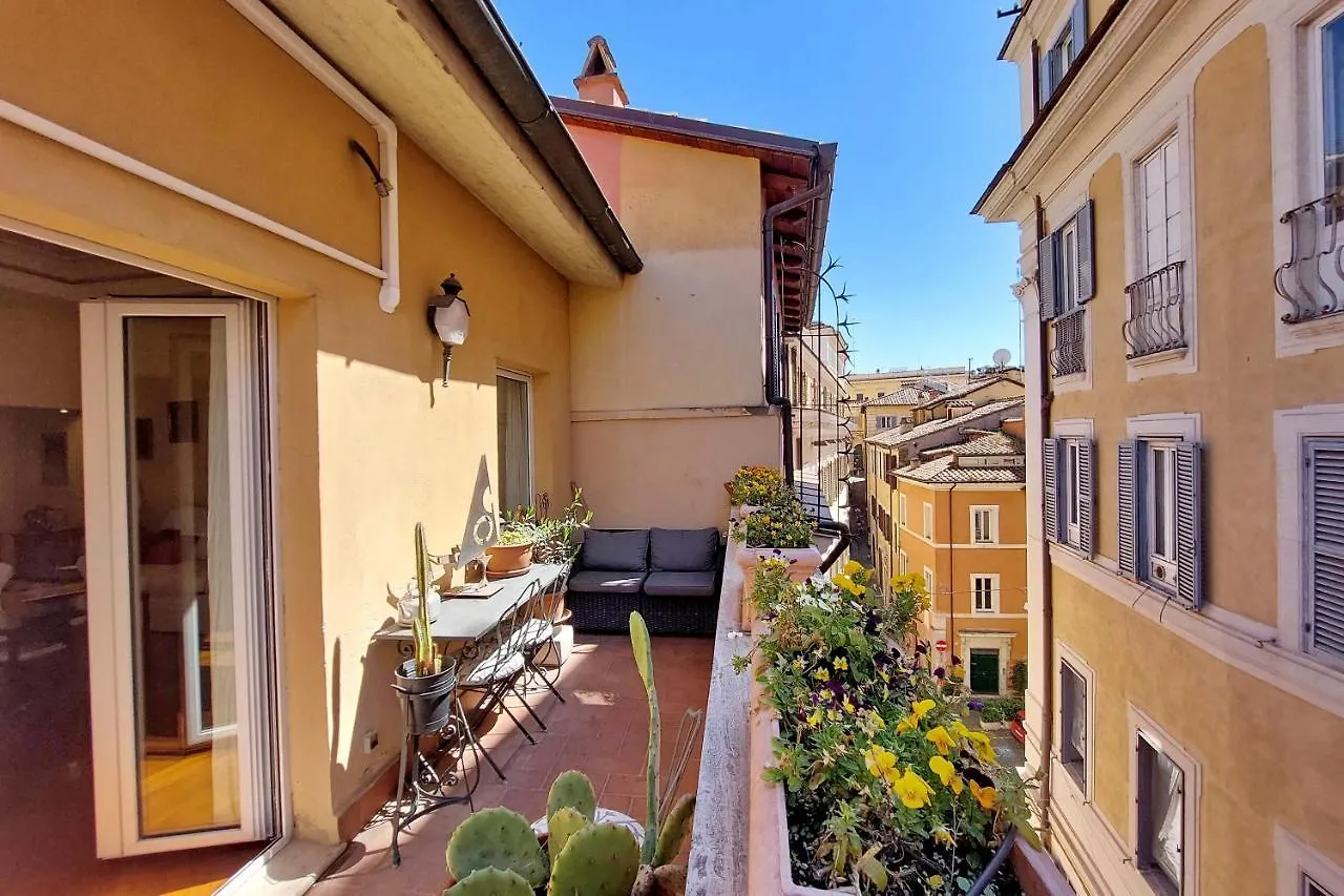 4Bnb - Luxury Trevi Apartment W Terrace Rome