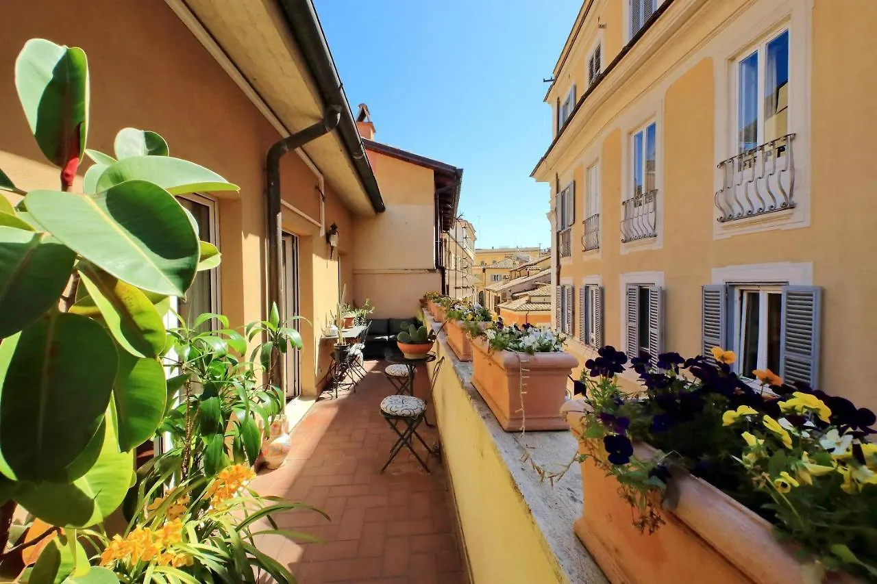 4Bnb - Luxury Trevi Apartment W Terrace Rome