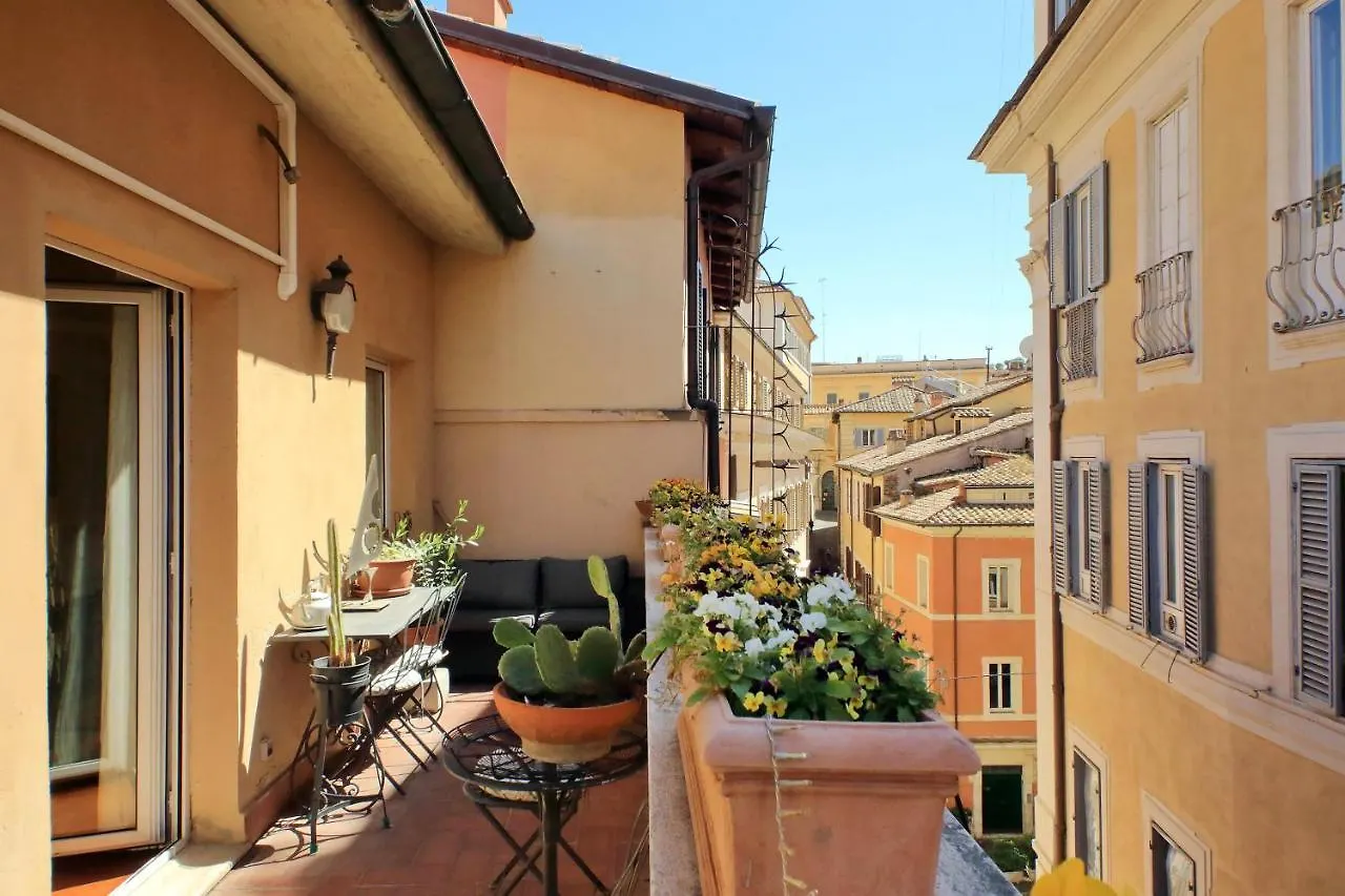 4Bnb - Luxury Trevi Apartment W Terrace Rome