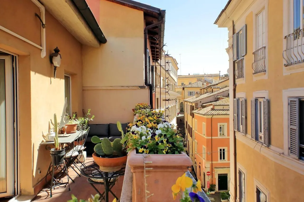 4Bnb - Luxury Trevi Apartment W Terrace Rome Italy