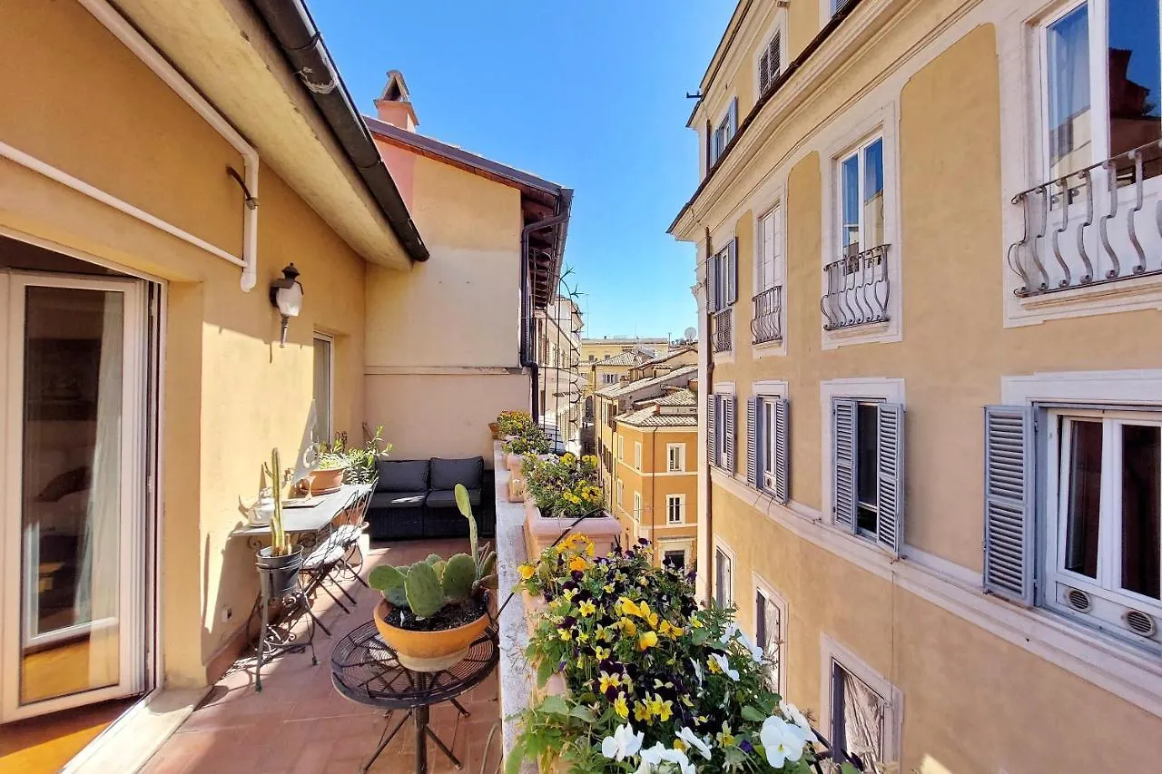 4Bnb - Luxury Trevi Apartment W Terrace Rome 0*,  Italy