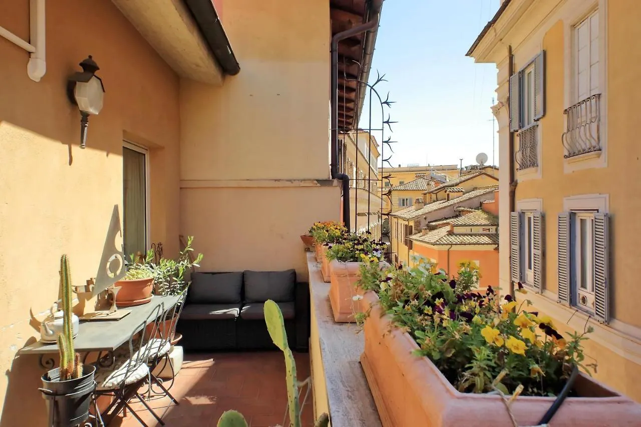 4Bnb - Luxury Trevi Apartment W Terrace Rome 0*,