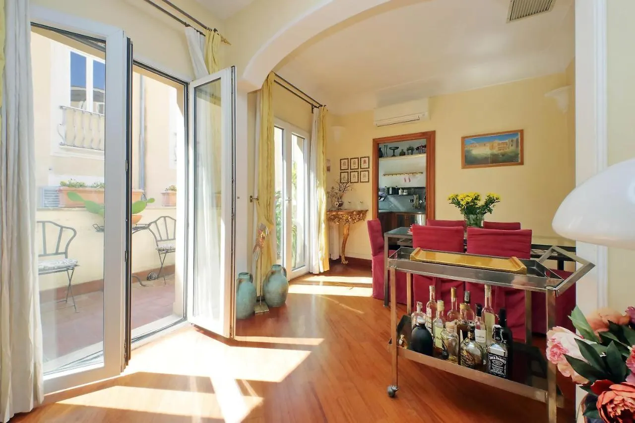 4Bnb - Luxury Trevi Apartment W Terrace Rome